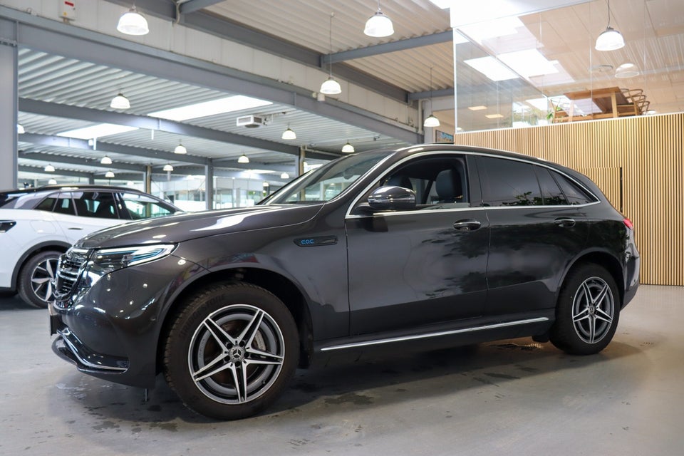 Mercedes EQC400 AMG Line 4Matic 5d