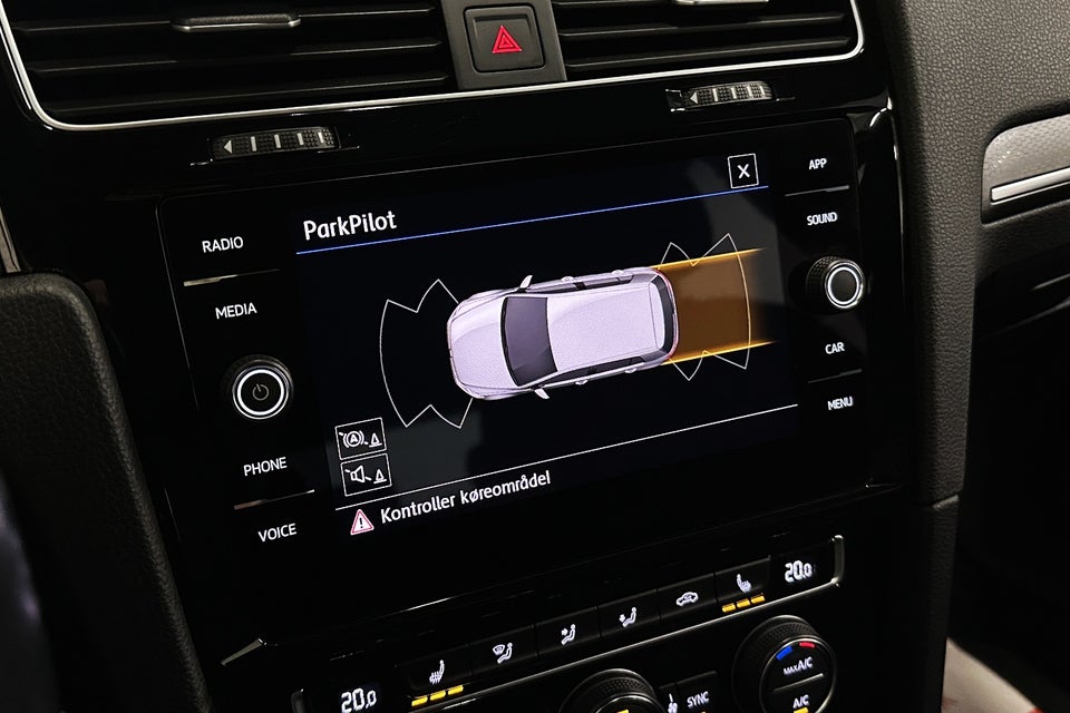 VW Golf VII 1,4 GTE DSG 5d