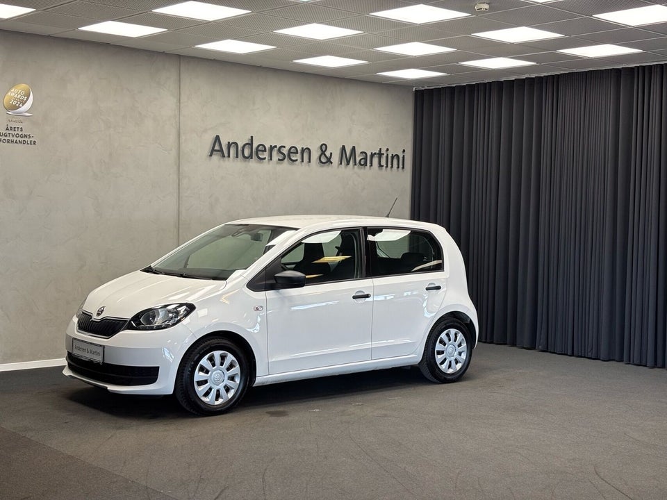 Skoda Citigo 1,0 MPi 60 Active 5d