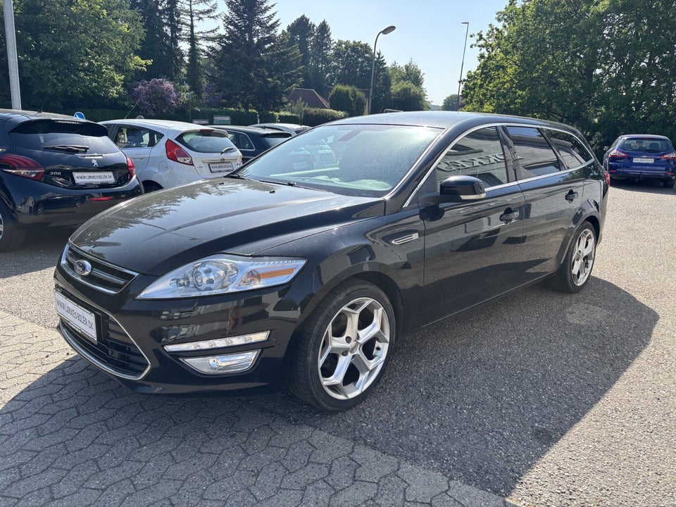 Ford Mondeo 2,0 TDCi 163 Titanium stc. aut. 5d