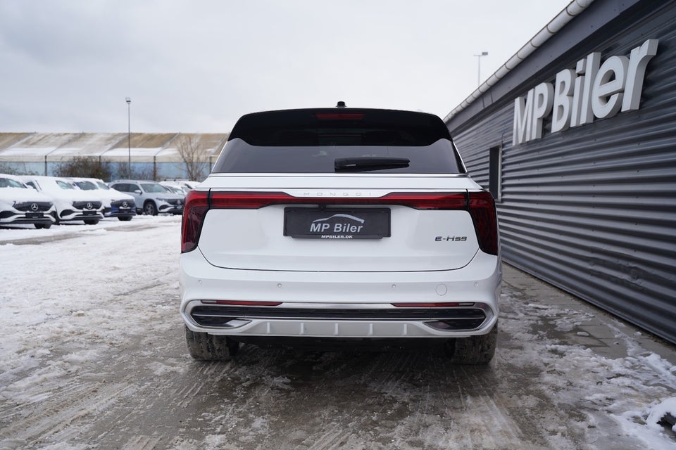 Hongqi E-HS9 99 Exclusive 5d