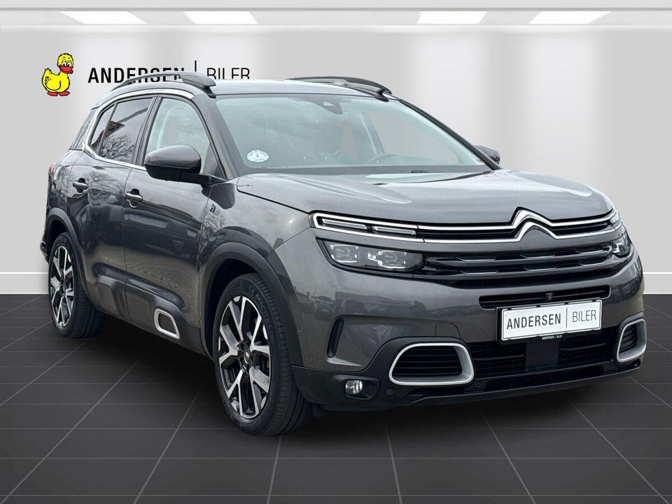 Citroën C5 Aircross 1,6 Hybrid Shine Sport EAT8 5d