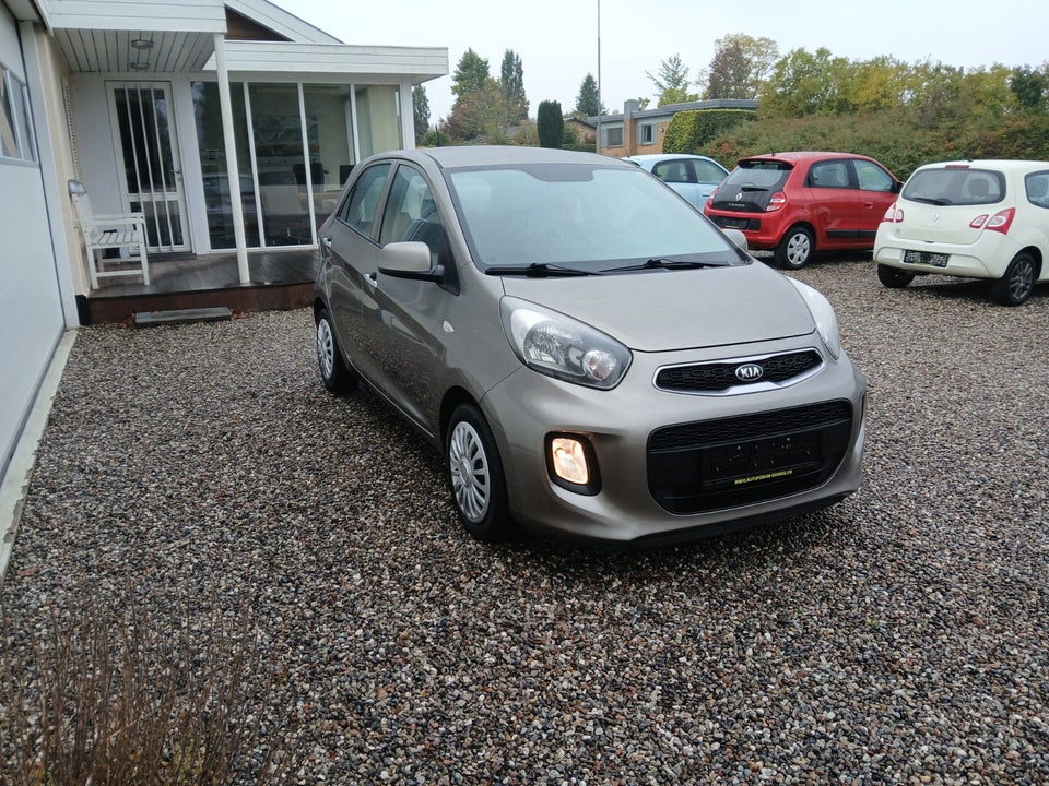 Kia Picanto 1,0 Premium Eco 5d