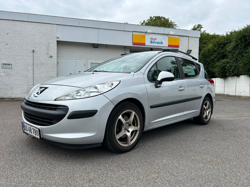 Peugeot 207 1,6 HDi 90 Comfort+ SW 5d