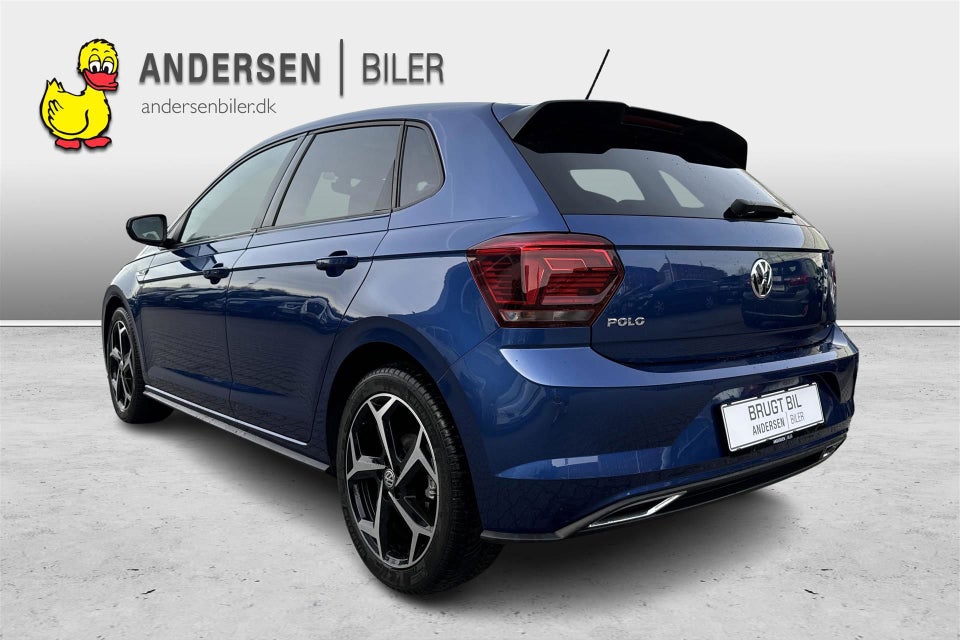 VW Polo 1,5 TSi 150 R-line+ DSG 5d