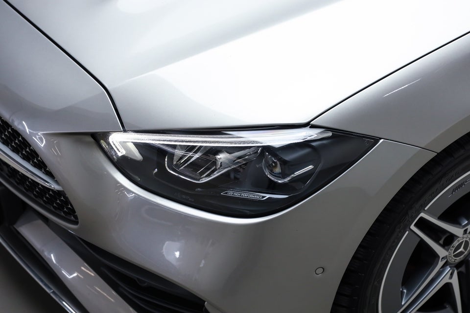 Mercedes C200 1,5 AMG Line aut. 4d