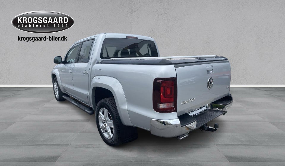 VW Amarok 3,0 V6 TDi 258 Highline aut. 4Motion 4d