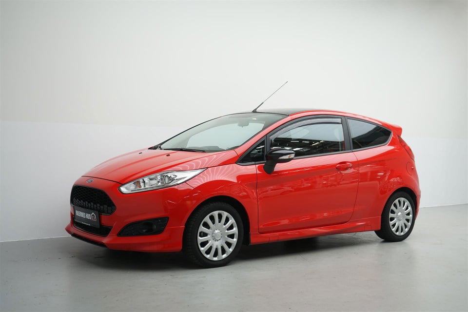 Ford Fiesta 1,0 SCTi 140 Red Edition 3d