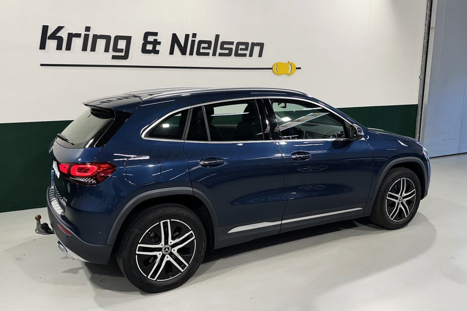 Mercedes GLA250 e 1,3 Progressive aut. 5d