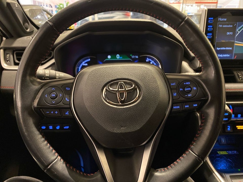 Toyota RAV4 2,5 Plug-in Hybrid Style AWD-i 5d
