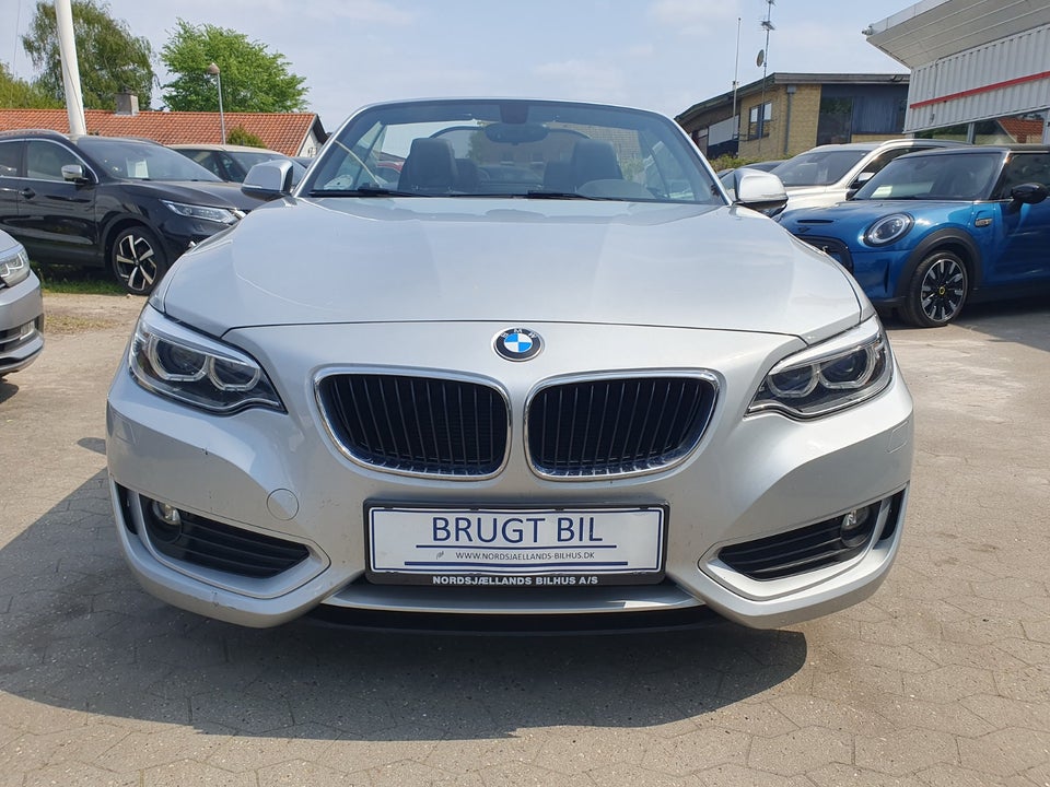 BMW 220i 2,0 Cabriolet aut. 2d