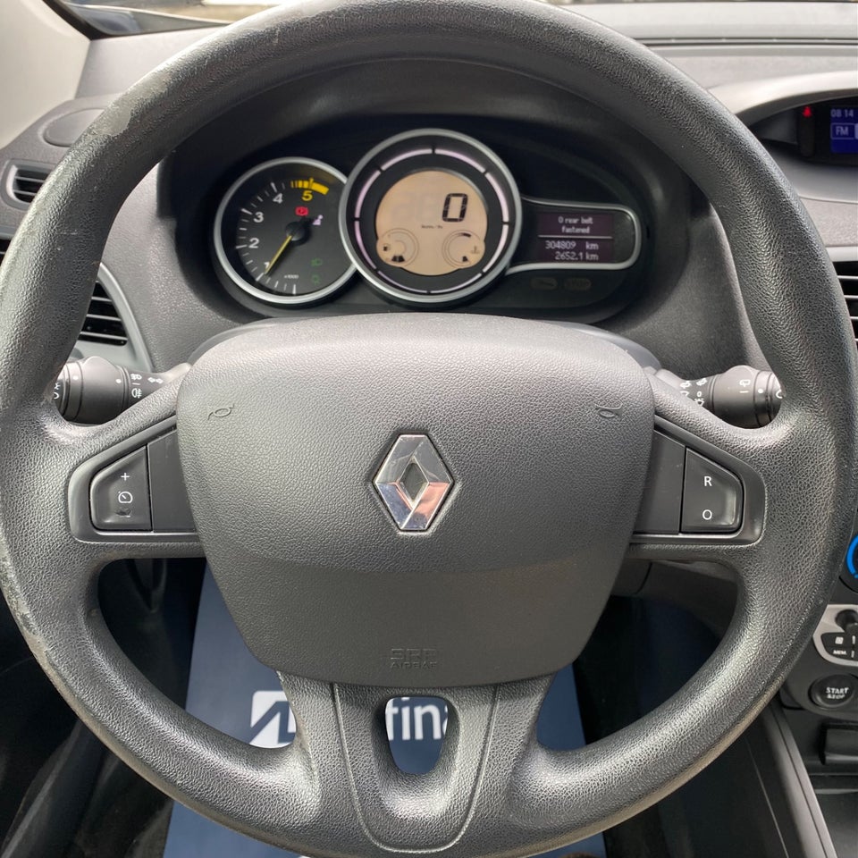 Renault Megane III 1,5 dCi 90 Authentique 5d