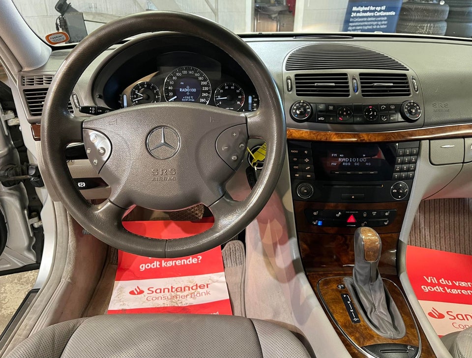 Mercedes E320 3,2 Elegance aut. 4d