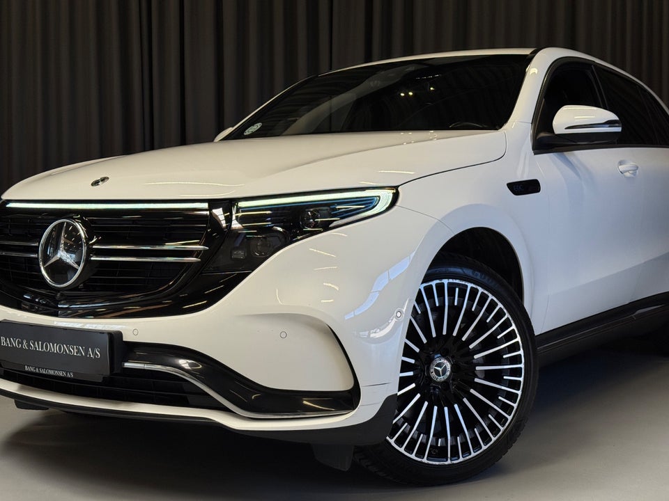 Mercedes EQC400 AMG Line 4Matic 5d