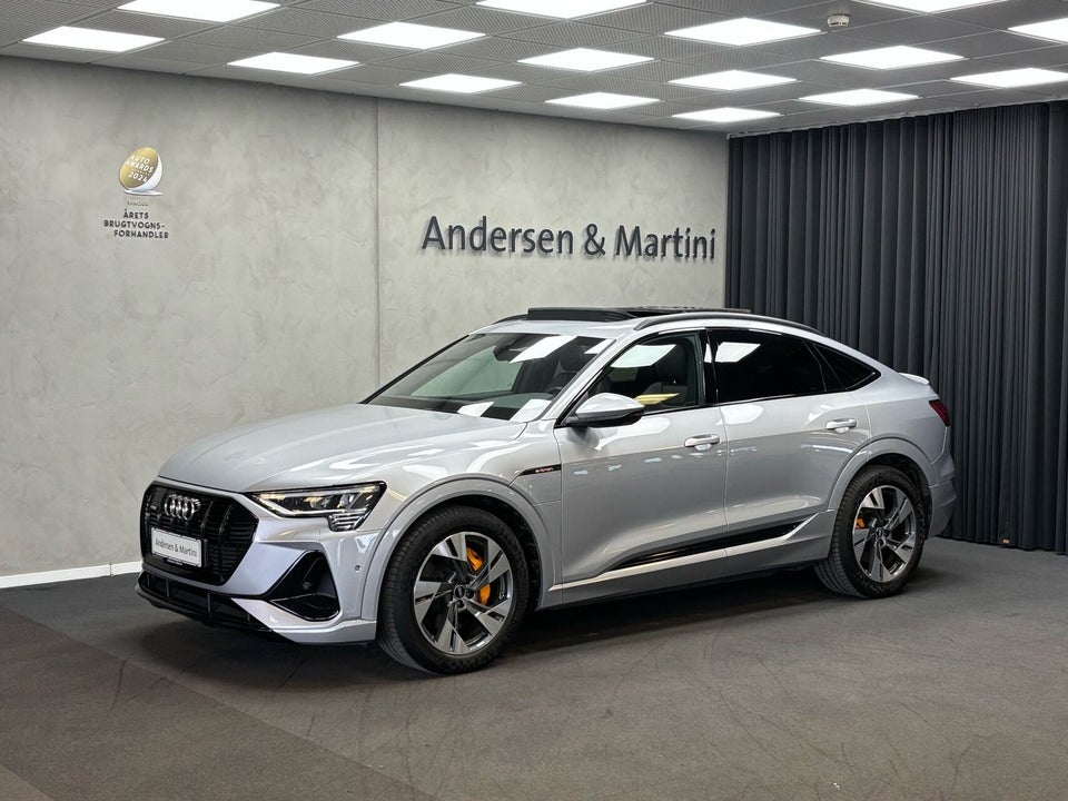 Audi e-tron 50 S-line Prestige Sportback quattro 5d