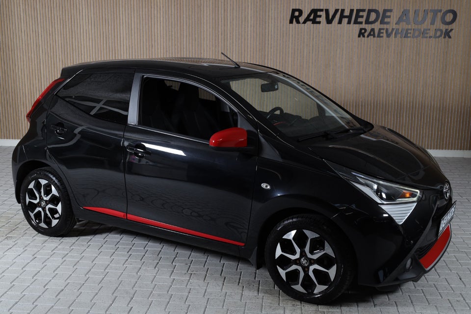 Toyota Aygo 1,0 VVT-i x-cellence 5d