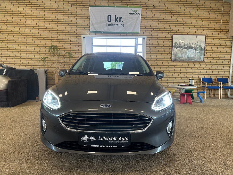 Ford Fiesta 1,0 EcoBoost mHEV Titanium 5d
