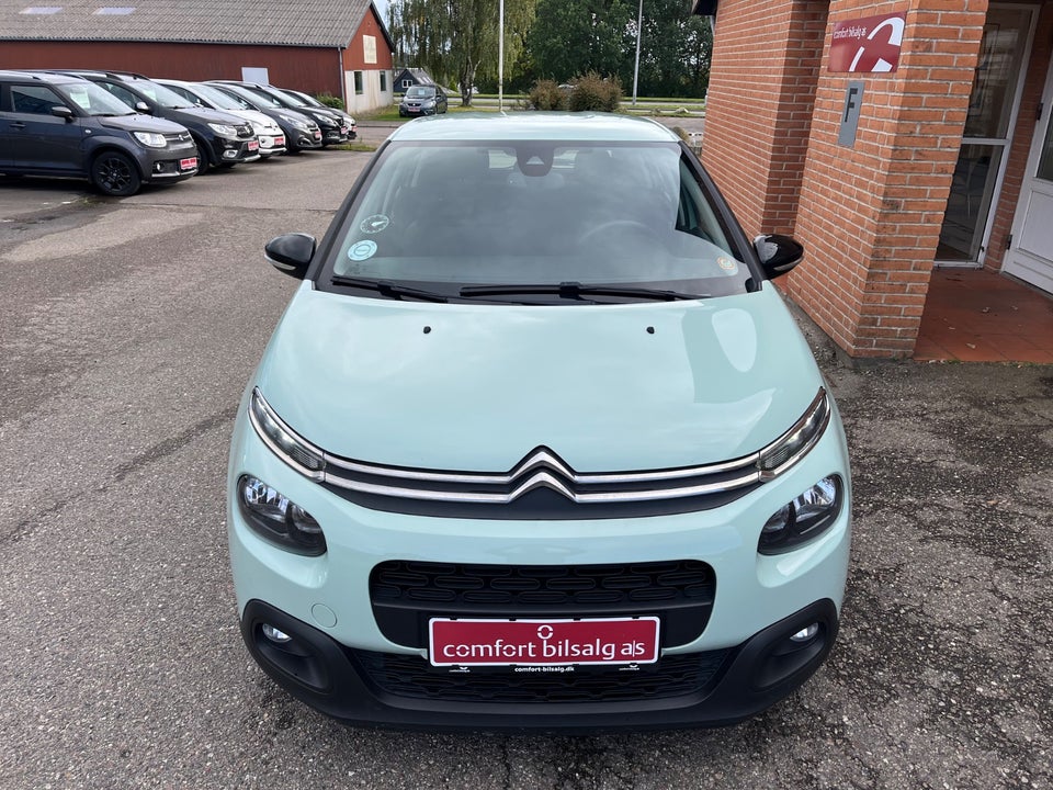 Citroën C3 1,6 BlueHDi 75 Feel+ 5d