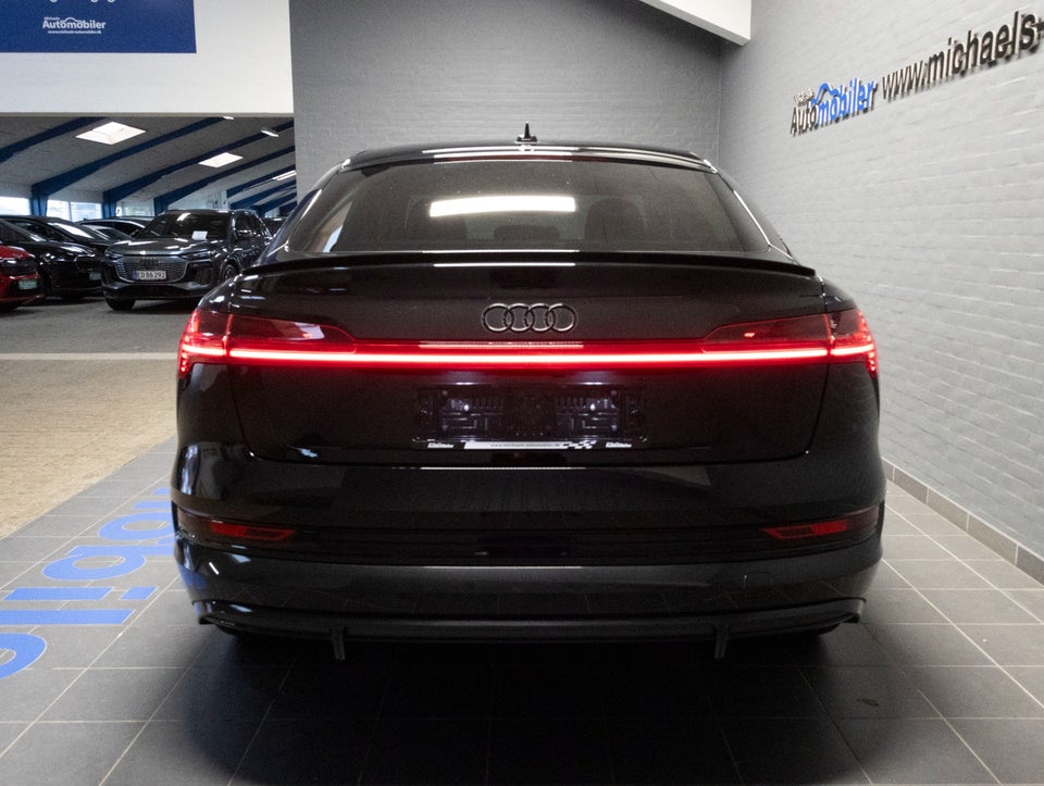 Audi e-tron 55 Black Edition Sportback quattro 5d