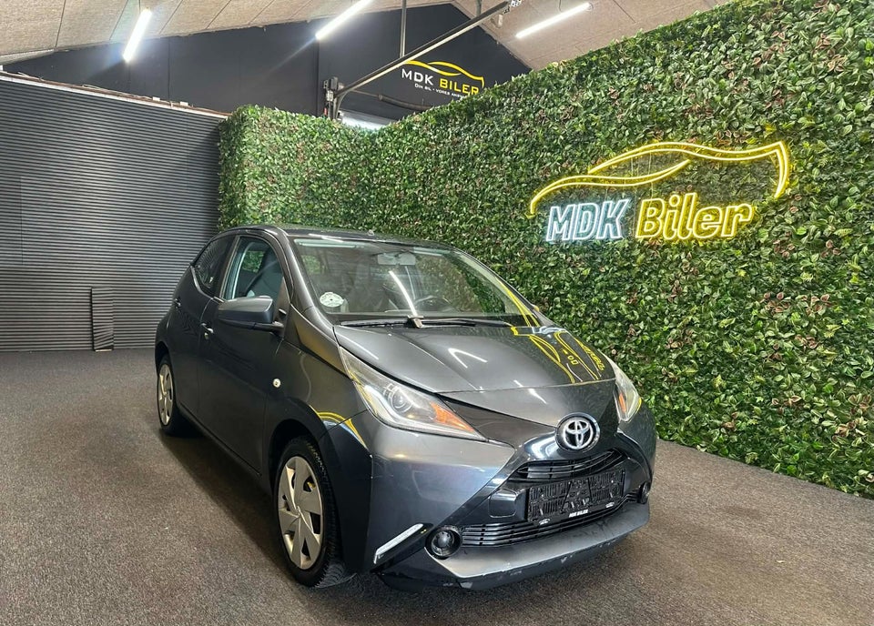 Toyota Aygo 1,0 VVT-i x 5d