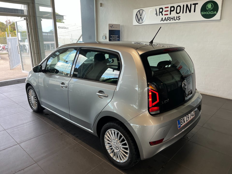 VW Up! 1,0 MPi 60 Move Up! BMT 5d