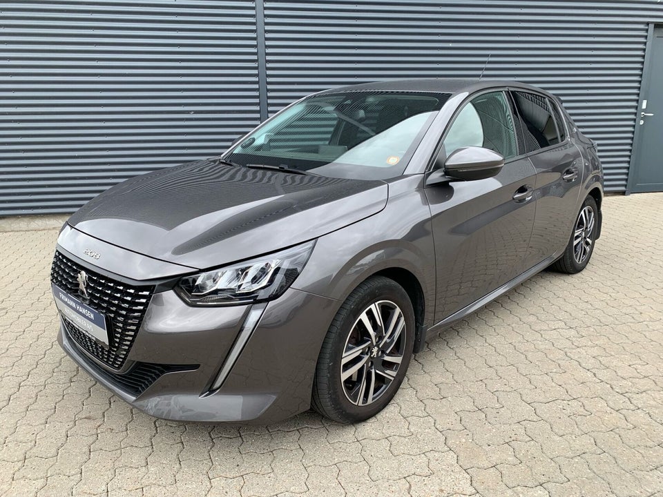Peugeot 208 1,2 PureTech 100 Evolution EAT8 5d