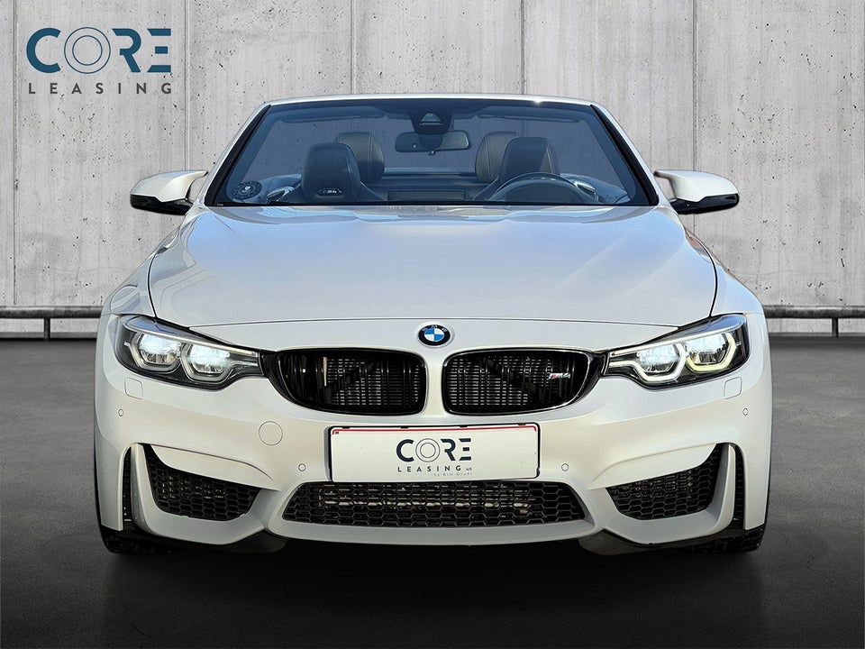 BMW M4 3,0 Cabriolet Competition aut. 2d