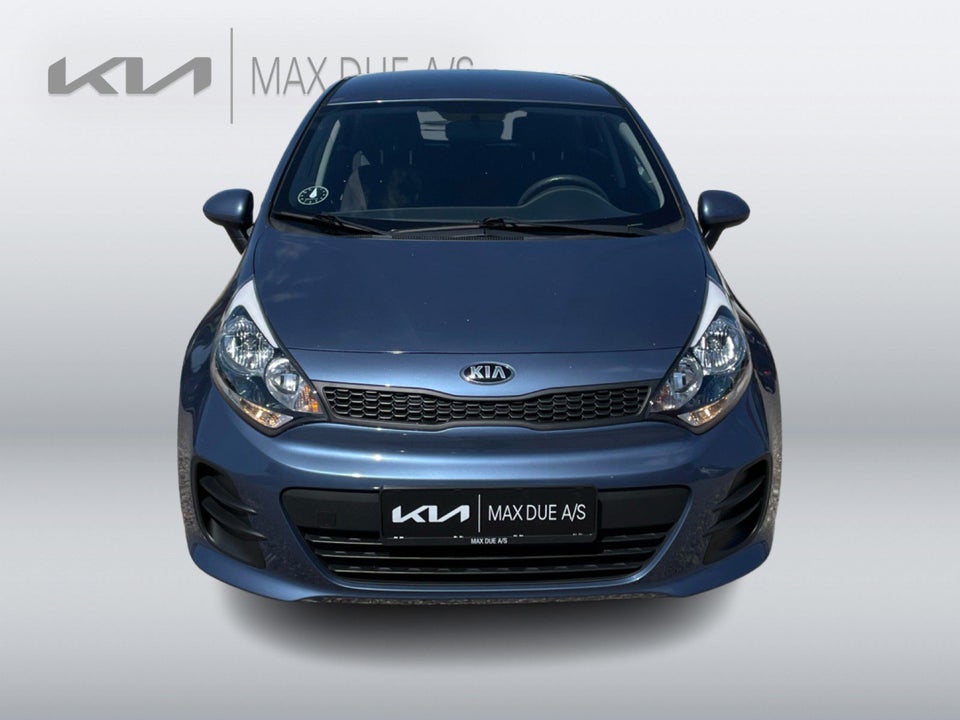 Kia Rio 1,2 CVVT Style+ 5d