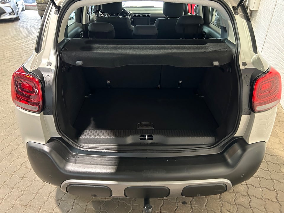 Citroën C3 Aircross 1,2 PureTech 110 Iconic EAT6 Grip 5d