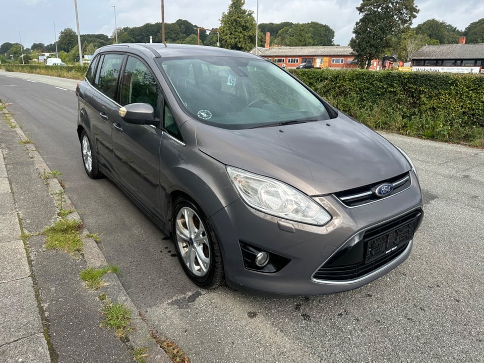 Ford Grand C-MAX 2,0 TDCi 140 Titanium aut. 5d