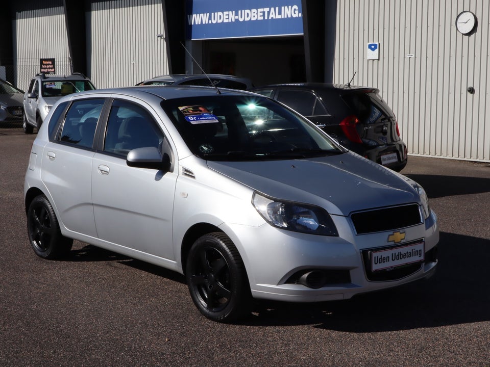 Chevrolet Aveo 1,2 LT ECO 5d