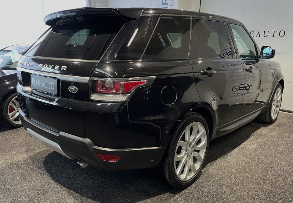 Land Rover Range Rover Sport 3,0 TDV6 HSE aut. 5d