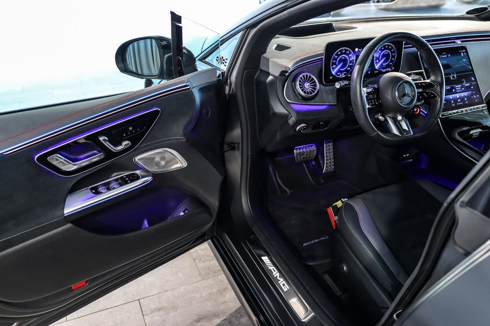 Mercedes EQE53 AMG 4Matic+ 4d