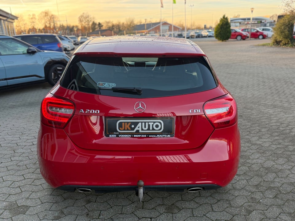 Mercedes A200 2,2 CDi Urban 5d