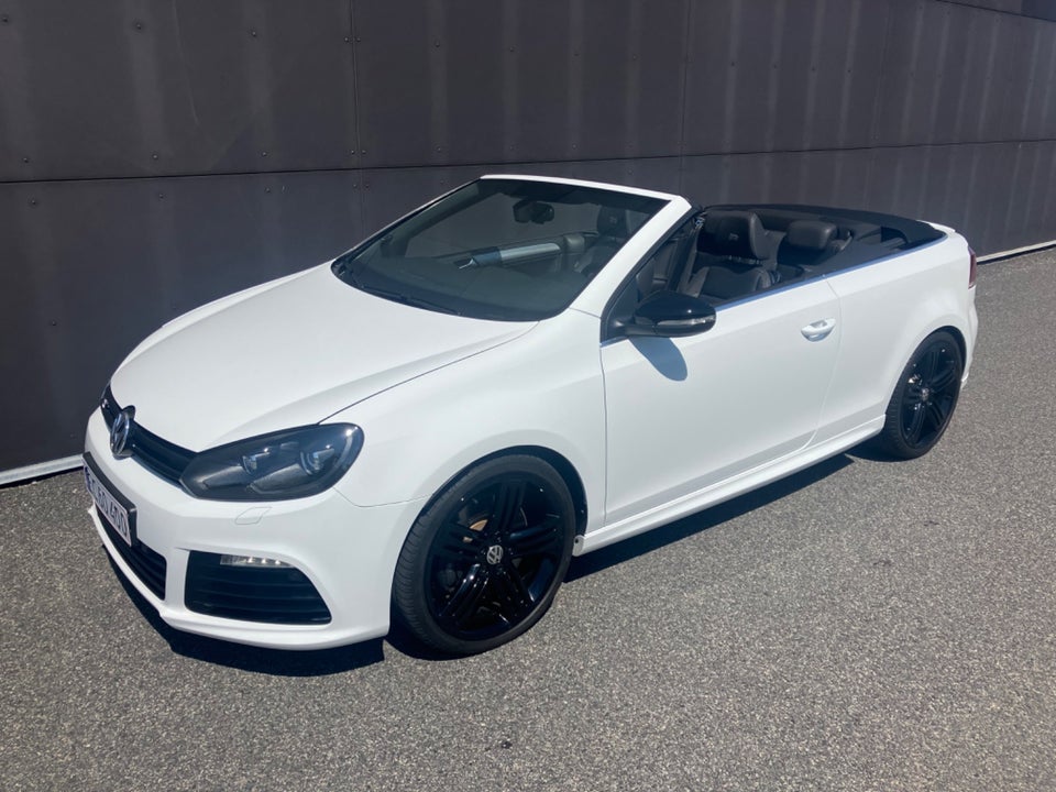 VW Golf VI 2,0 R Cabriolet DSG 2d