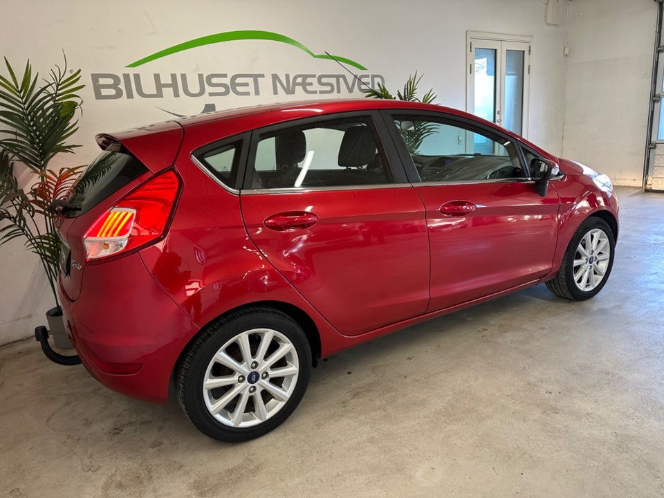 Ford Fiesta 1,0 SCTi 125 Titanium 5d