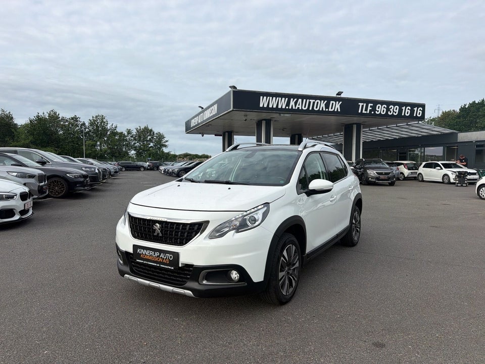 Peugeot 2008 1,2 e-THP 110 Allure Sky EAT6 5d