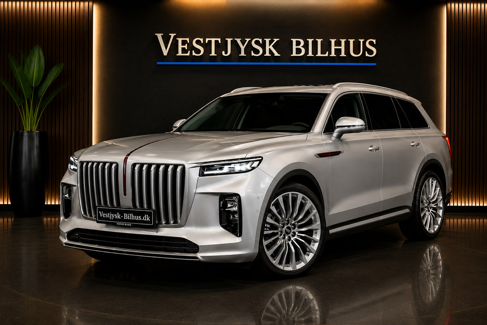 Hongqi E-HS9 99 Exclusive 5d