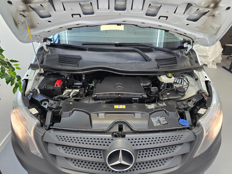 Mercedes Vito 114 1,8 CDi Kassevogn L FWD