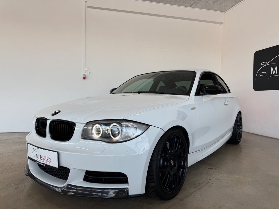 BMW 135i 3,0 Coupé aut. 2d