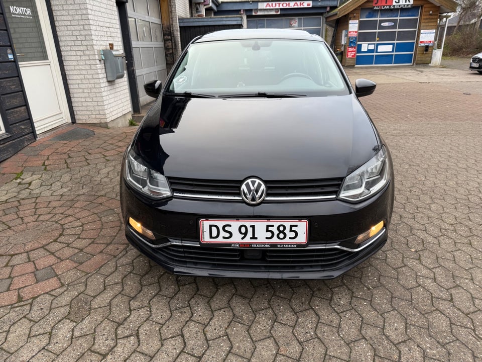 VW Polo 1,2 TSi 110 Highline DSG BMT 5d