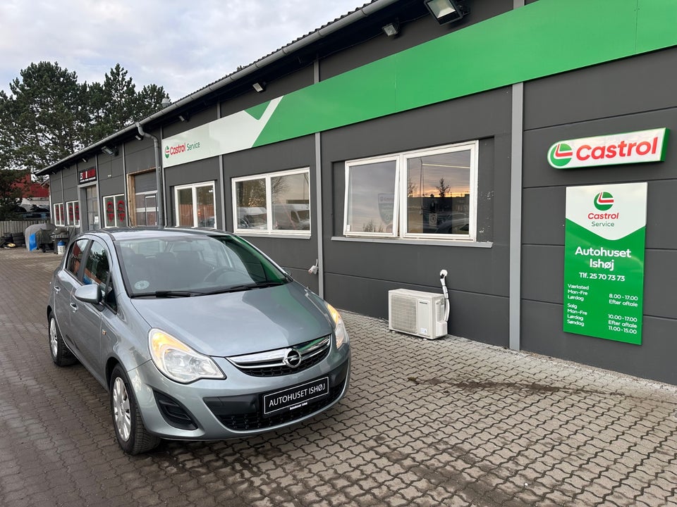 Opel Corsa 1,0 12V Cool 3d