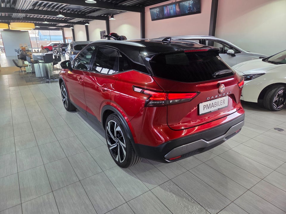 Nissan Qashqai 1,3 mHEV Tekna+ X-tr. 5d