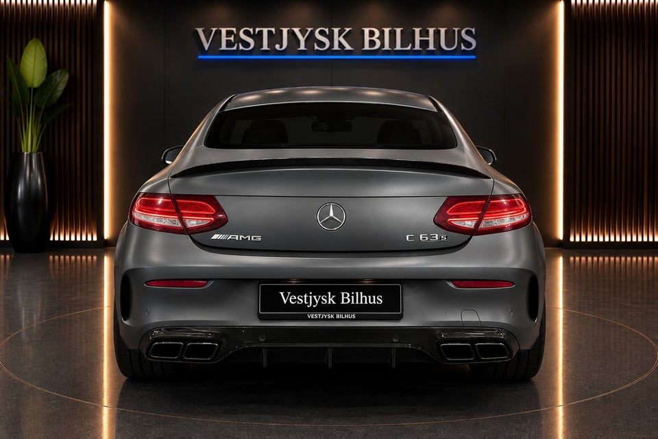 Mercedes C63 4,0 AMG S Coupé aut. 2d