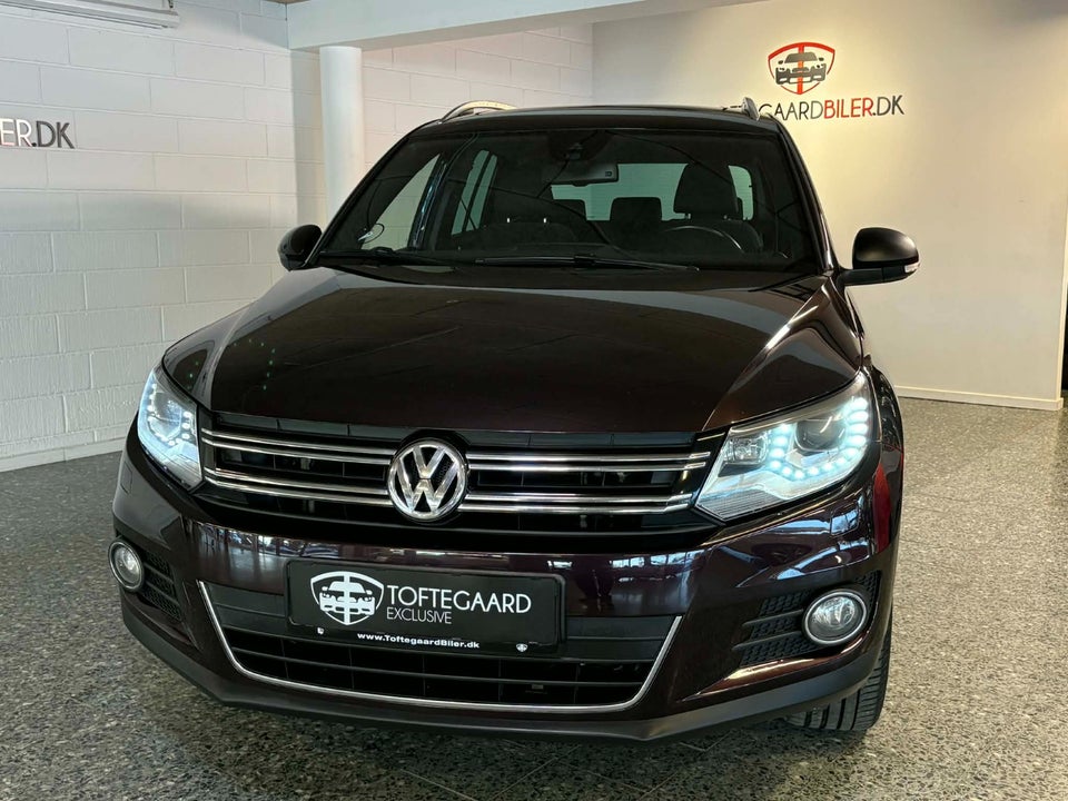 VW Tiguan 2,0 TDi 140 Sport & Style DSG 4Motion 5d
