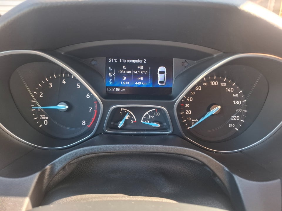 Ford Focus 1,0 SCTi 125 ST-Line 5d