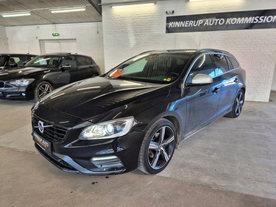 Volvo V60 2,0 T4 190 R-Design aut. 5d