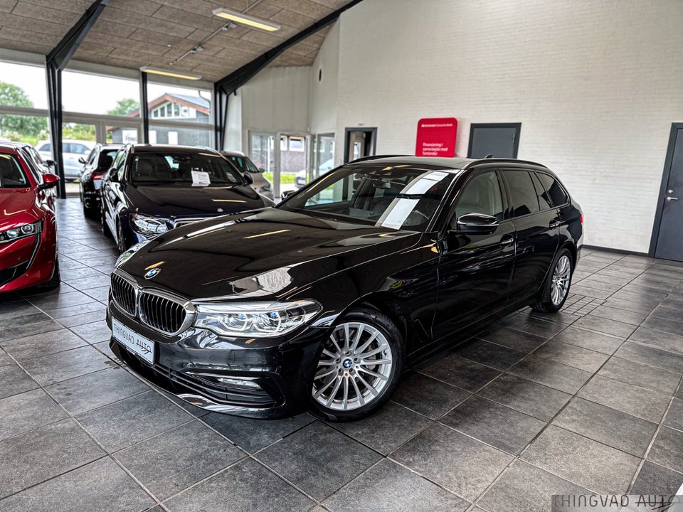 BMW 530d 3,0 Touring Sport Line aut. 5d