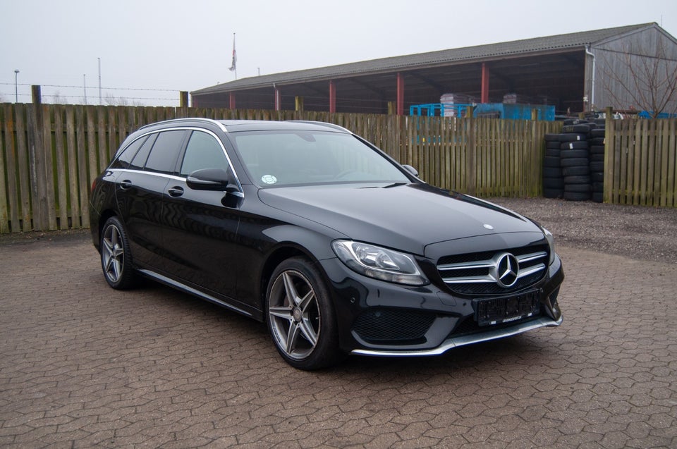 Mercedes C220 d 2,2  4d