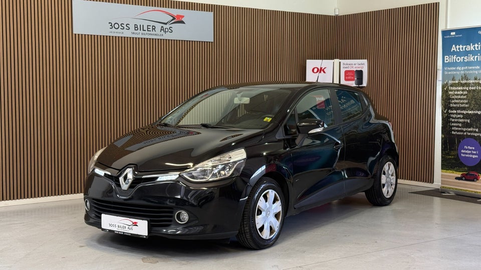Renault Clio IV 1,5 dCi 75 Authentique 5d
